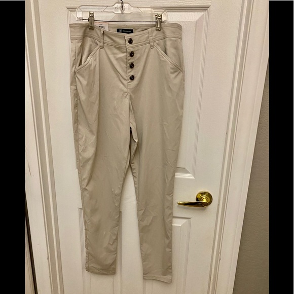 International Concepts INC Skinny Pants NEW NWT 12 - Picture 3 of 3